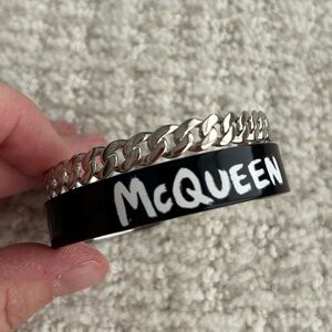 Alexander McQueen Open Cuff Size S NEW